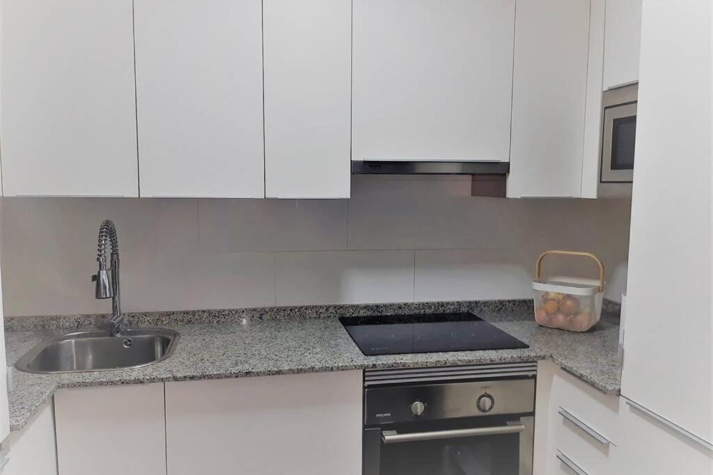 Apartamento Con Vistas Al Mar Y Playa Enfrente ريبيرا المظهر الخارجي الصورة